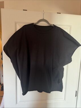 YEEZY Boxy Black Crewneck Tee
